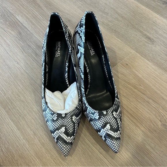 Michael Kors Snakeskin Heels - Picture 5 of 7